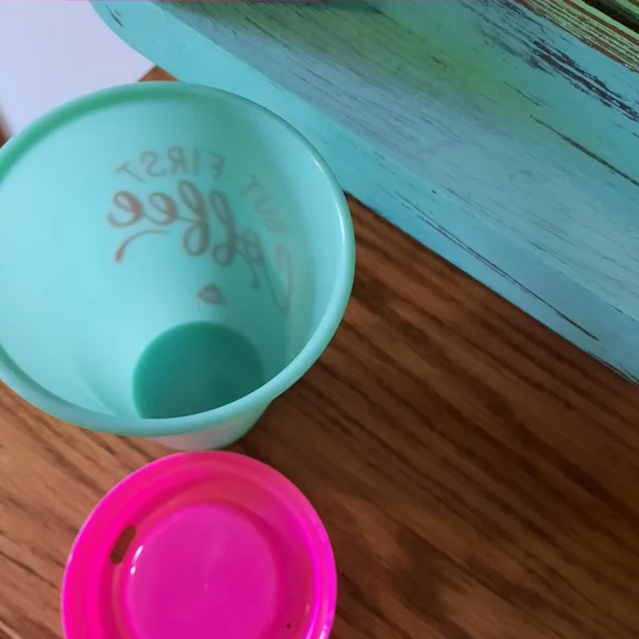 But Coffee First Tal Mugg - Picture 4 of 5